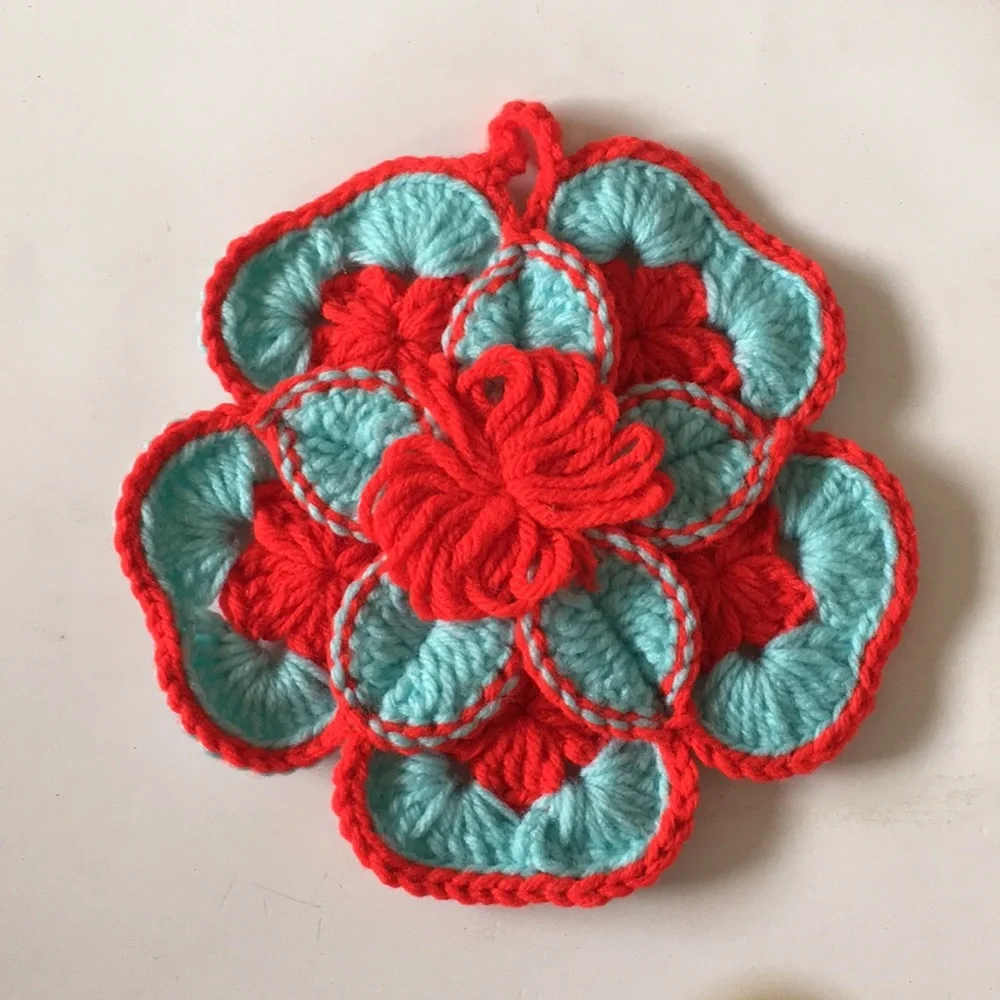 🐠 3 handcrafted potholders